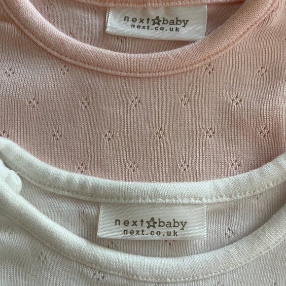 NEXT UK Newborn Bodysuits - Picture 3 of 7